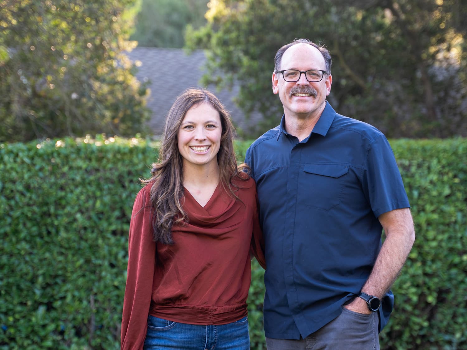 Dr. Brian Payne and Dr. Jacqui Payne of Payne Orthodontics