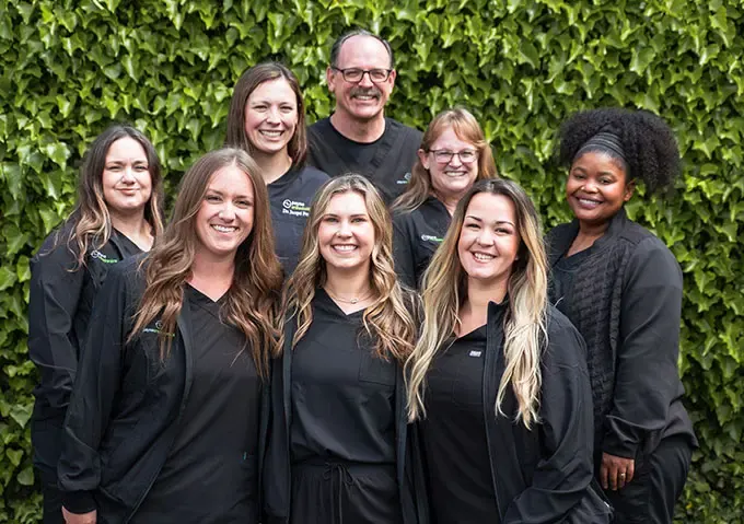 The Payne Orthodontics team in Santa Rosa, CA
